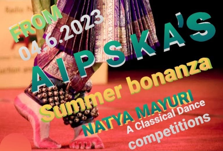 AIPSKA’s popular NatyaMayuri Classical dance competition
